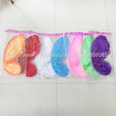 

Party Princess Holiday butterfly fairy wings free shiping 1pcs