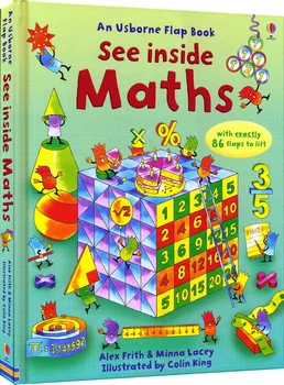 

Britain English 3D Usborne see inside Maths flap Book Education for Children With 86 flaps to lift