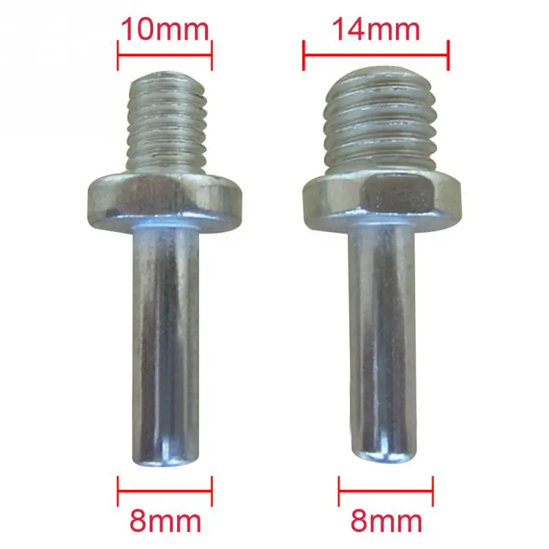 10 мм 14 мм Электрический шатун сверла угловая ручка мельницы шатун стержень адаптера для шлифовального диска#07