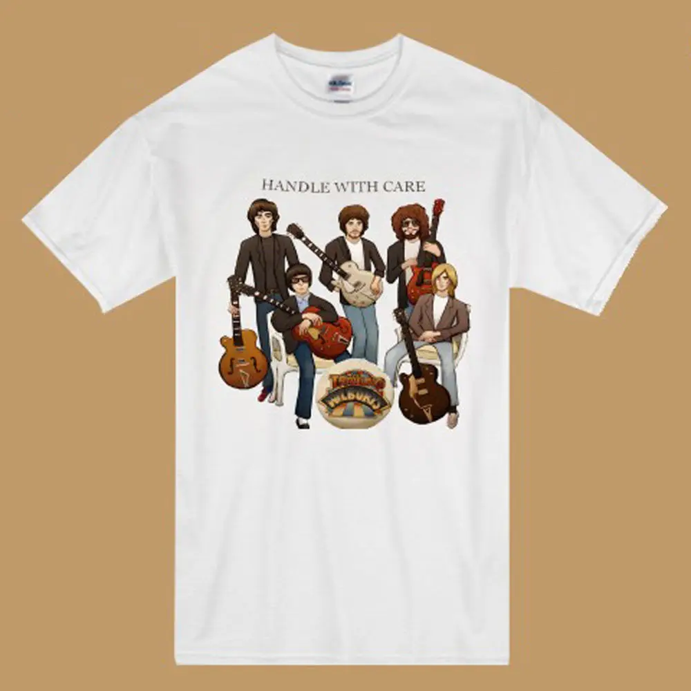 the traveling wilburys shirt