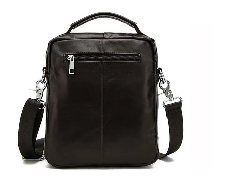 Новые однотонные мужские портфели из натуральной кожи маленький деловой портфель роскошный портфель сумка Shuolder сумка через плечо для мужчин s