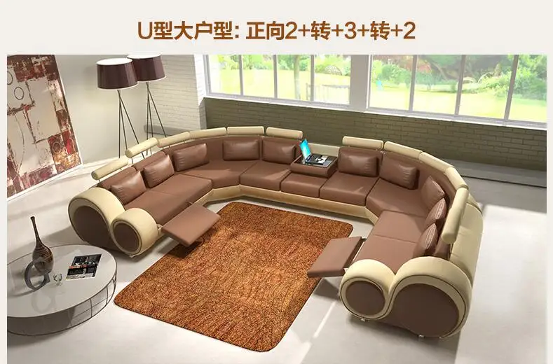 Online Buy Wholesale leather corner sofa from China