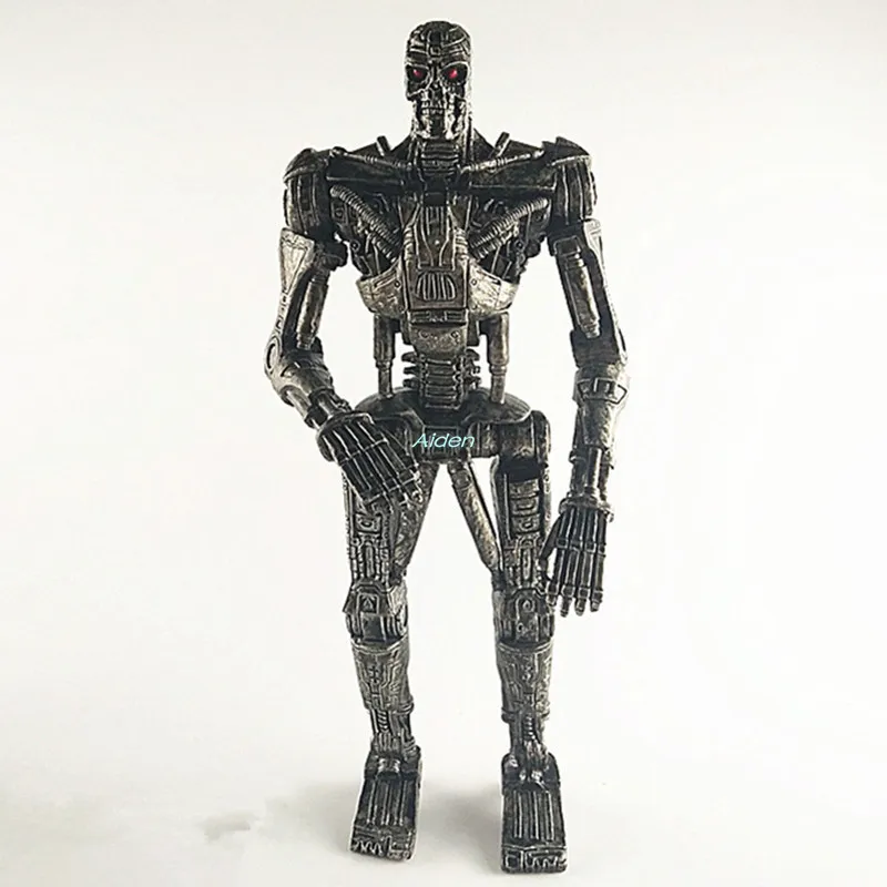 9 &quotThe Terminator T 600 искусство ремесло украшение ПВХ экшн фигурка Коллекционная