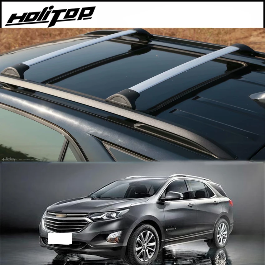 

New arrival cross bar luggage bar roof rail beam for Chevrolet Equinox 2018 2019 2020,aviation aluminum alloy, quality guarantee