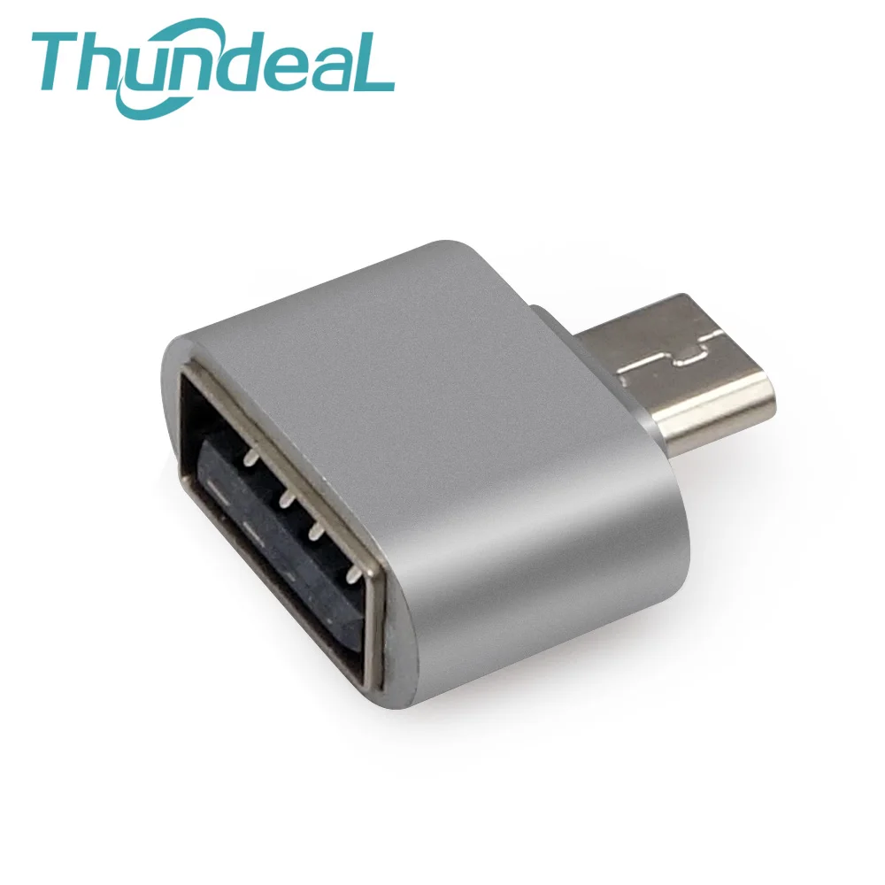 Адаптер ThundeaL с Micro USB на 2 0 OTG для телефонов Android и планшетов Samsung Galaxy Sony LG кабель