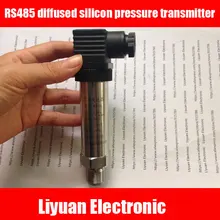 RS485 датчик давления/стандартный MODBUS RTU Датчик давления/нержавеющая сталь диффузный датчик давления кремния