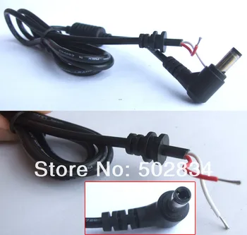

Right Angle 5.5mm X 2.5mm DC Power Charger Cables Connector