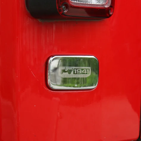 

ABS Chrome Kit Under Left Tail Light for Jeep Wrangler
