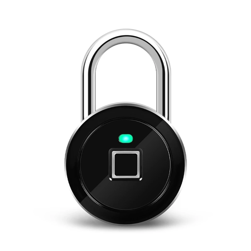 

SD10 Fingerprint Lock Smart Home Use Family Door Locking Waterproof Travel Suitcase Hand Bag Padlock USB Charging