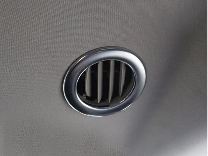High Qualit ABS Chrome Inner Sunroof Air Conditioning Vent Outlet Cover