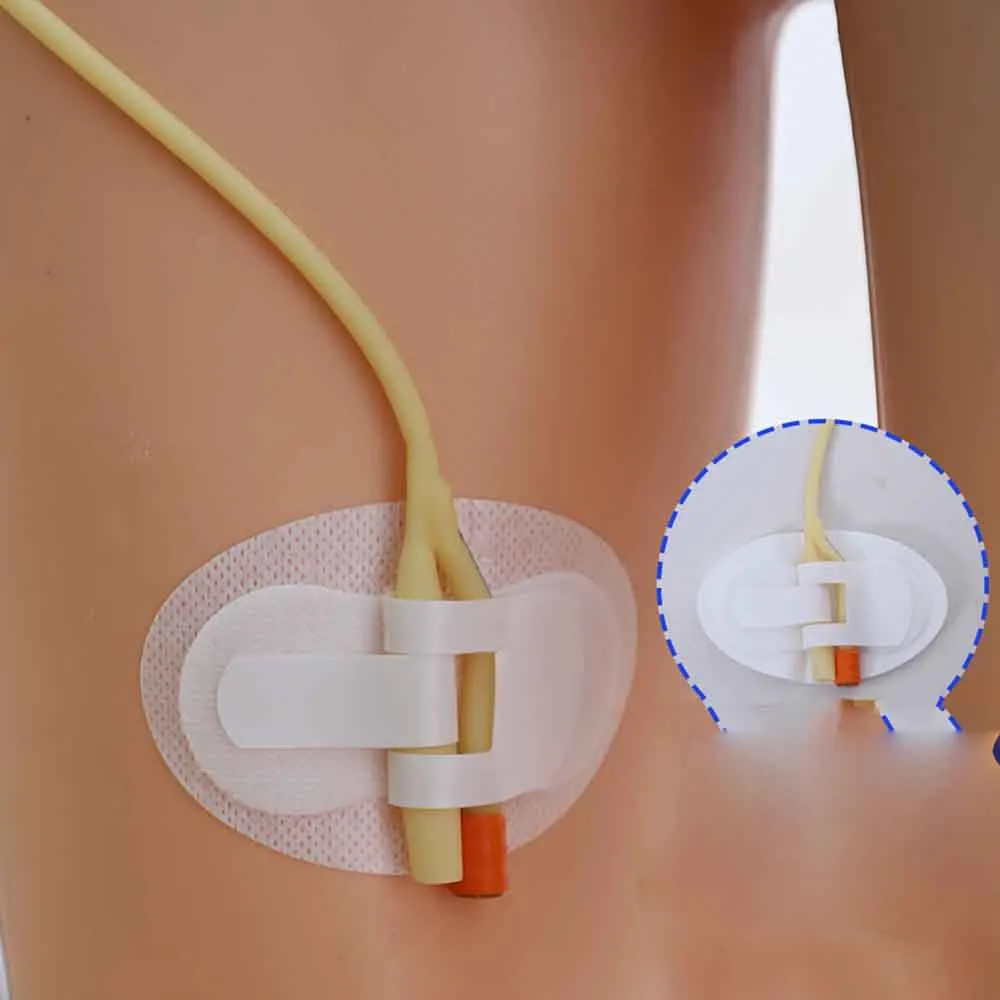 

High-elastic high-quality urine bag Urinary tube fixation Drainage bag tube fixing tape Leggings device