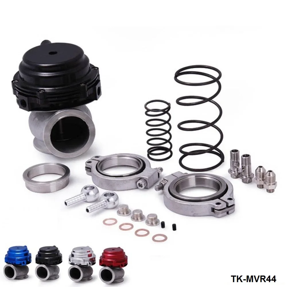 

MVR 44mm V Band External Wastegate Kit 24PSI Turbo Wastegate with V Band Flange High Quality TKWST004MVR44