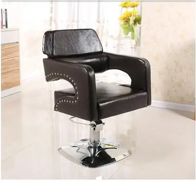 Barber's Chair Salon Hairdressing Chair Factory Outlet Barber Chair Salon Swivel Chair Barber's Chair Salon Hairdressing Chair Factory Outlet Barber Chair Salon Swivel Chair
