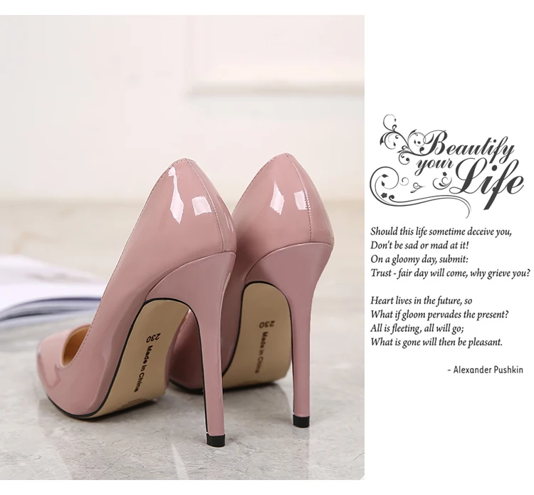 Размеры 35-46, 7 цветов! г. Новые весенние женские повседневные туфли-лодочки обувь на очень высоком каблуке Женская Мягкая модельная обувь