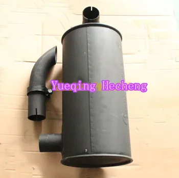 

New Muffler For EX120-2 Excavator Engine 4BD1
