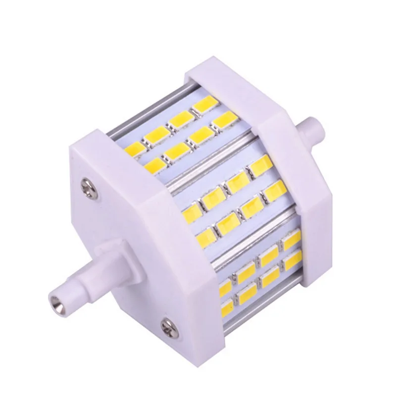 Светодиодный светильник с регулируемой яркостью R7S 10 Вт 15 25 SMD5730 СВЕТОДИОДНЫЙ 78 мм