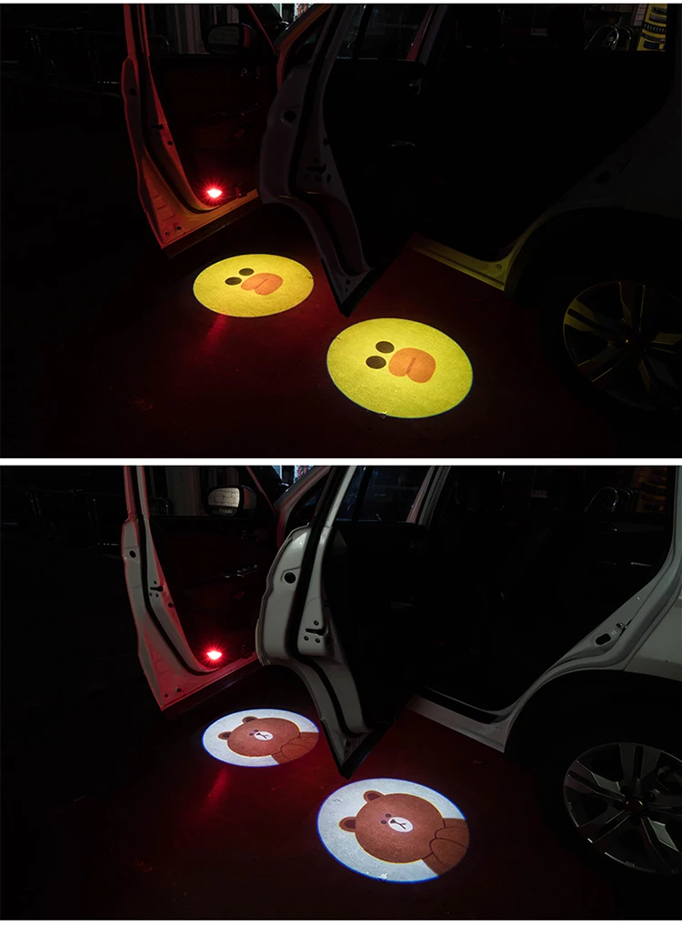 Двери автомобиля светодиодный светильник Добро пожаловать лазерный проектор призрак тени для Dacia Logan Lodgy Duster Sandero Dokker руководство