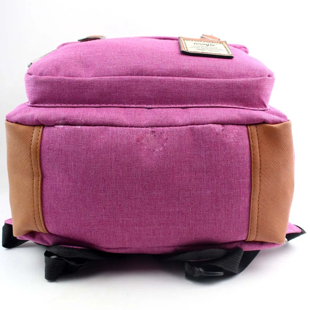 Wenjie мужской и женский винтажный парусиновый рюкзак для путешествий, винтажные парусиновые рюкзаки, школьные рюкзаки высокого качества G3085