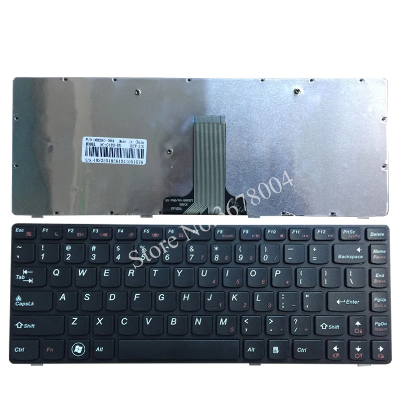 

NEW US Keyboard For LENOVO G480 G485 Z380 Z480 Z485 G490 G490A US laptop keyboard