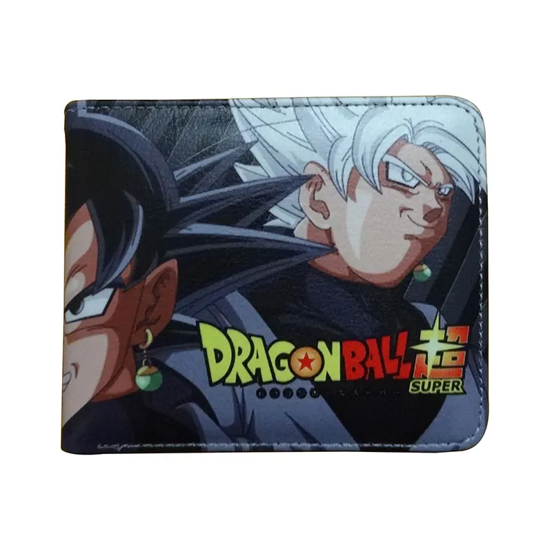 Горячая новинка аниме-кошелек мультфильм Dragon Ball кошельки carteira анимация держатель карты сумки подарок для мужчин дети кожаный короткий кошелек - Цвет: Q