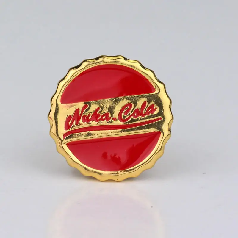 Серия игр Nuka Cola, красный брелок, персональный автомобильный брелок, брелок для бутылки, брелок для женщин и мужчин, уникальный подарок на день Святого Валентина