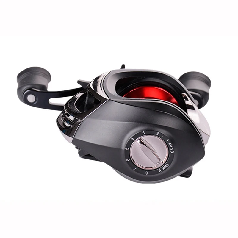 سحلية 13 BB اليسار/اليد اليمنى Baitcasting بكرة G-نسبة 6.3: 1 قارب الطعم صب الصيد بكرات الكارب Carretilha Pesca الصيد معالجة