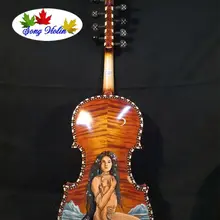 Делюкс Необычные норвежский скрипка море-горничной 1" Виола(4*5) концерт