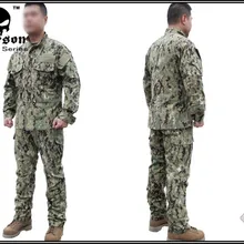 EmersonGear NWU тип III AOR2 униформа костюмы EM6892 цвет