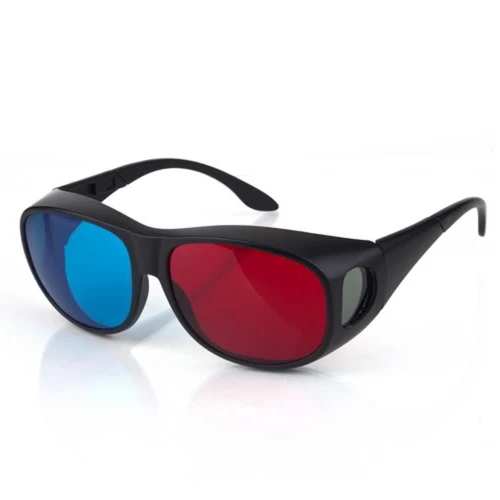 3pcs A66RCPL 3D glasses red blue glasses red and blue 3D glasses