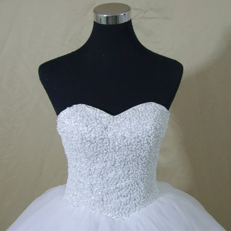 Bling Wedding Dresses On Manikins