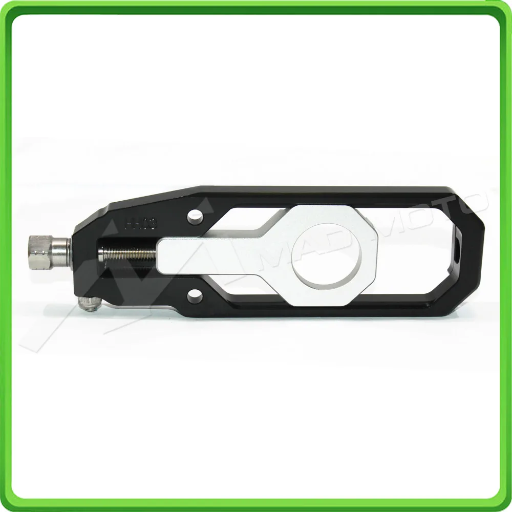Motorcycle Chain Tensioner Adjuster for SUZUKI GSXR600 GSXR750 GSX-R GSXR 600  750 2011 2012 2013 2014 2015 2016 Black&Silver (9)