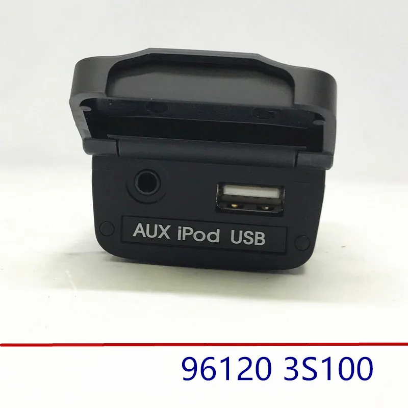 Вспомогательный разъем USB AUX Jack Assembley для Hyundai Sonata YF 2011- i45 961203S1000 96120 3S100