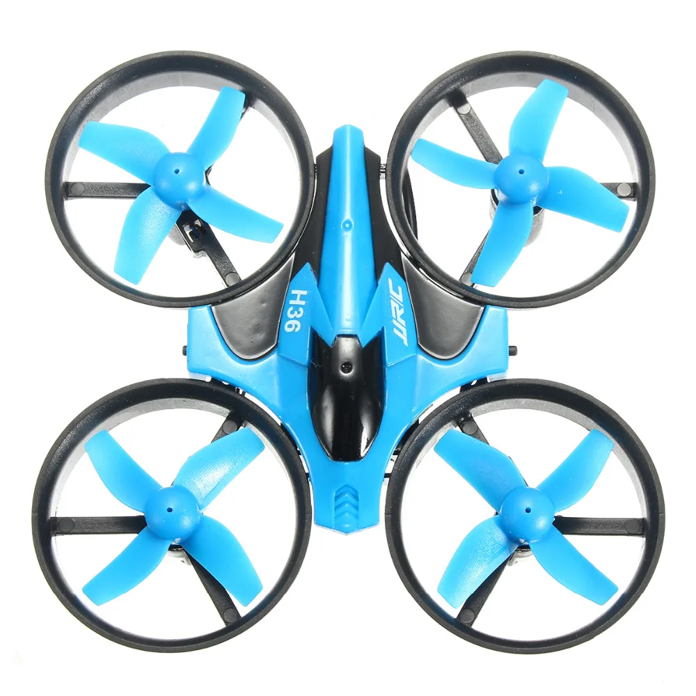 JJRC H36 H36F мини Дрон 2 4G 4CH 6 осевой скоростной 3D флип Безголовый режим RC Квадрокоптер