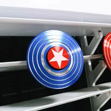 Вращающийся Мультфильм освежители воздуха автомобиля духи Vent Выход клип Дэдпул Звездные войны Marvel Авто твердые духи Кондиционер