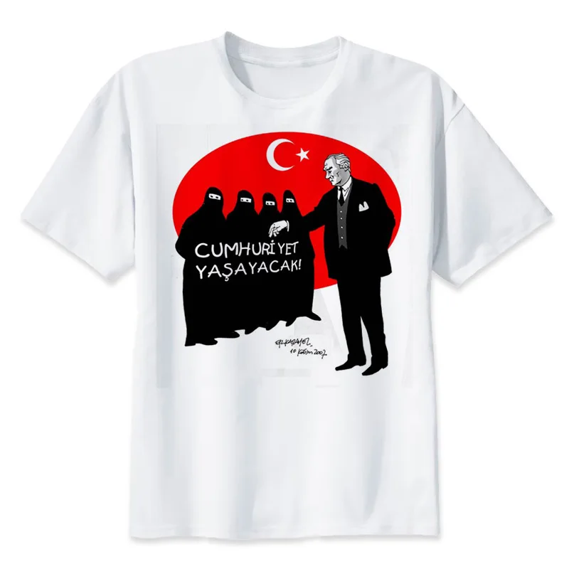 Футболка ataturk мужская летняя повседневная Y1121 2019|Футболки| |