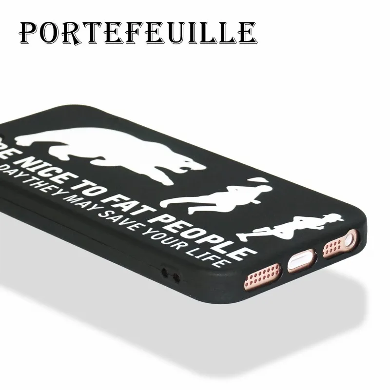 Portefeuille-Relief-TPU-Phone-Case-For-iPhone7-7plus-iPhone-5-5S-SE-6-6S-7-Matte-Soft-Touch-Rubber-Silicon-Fashion-Black-Summer-1 (7)