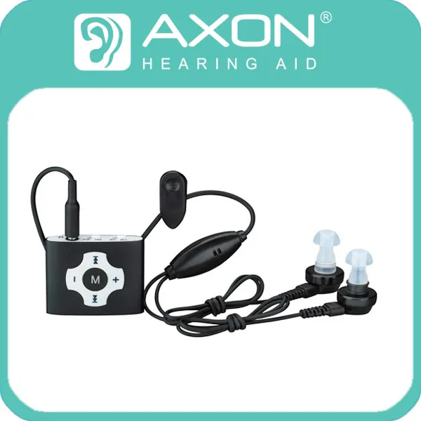 AXON E 8 Rechargeable Digital Hearing Aid Aids Headphone Amplifier