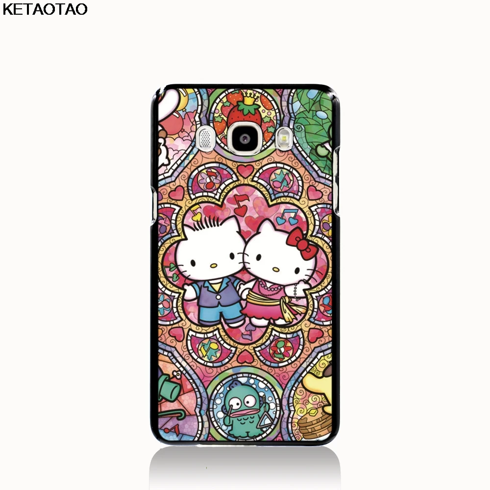 KETAOTAO витражи felice gattino gatti телефонные чехлы для iPhone 4S 5S 6S 7 8 Plus X Samsung чехол Мягкий | Бамперы -32896059051