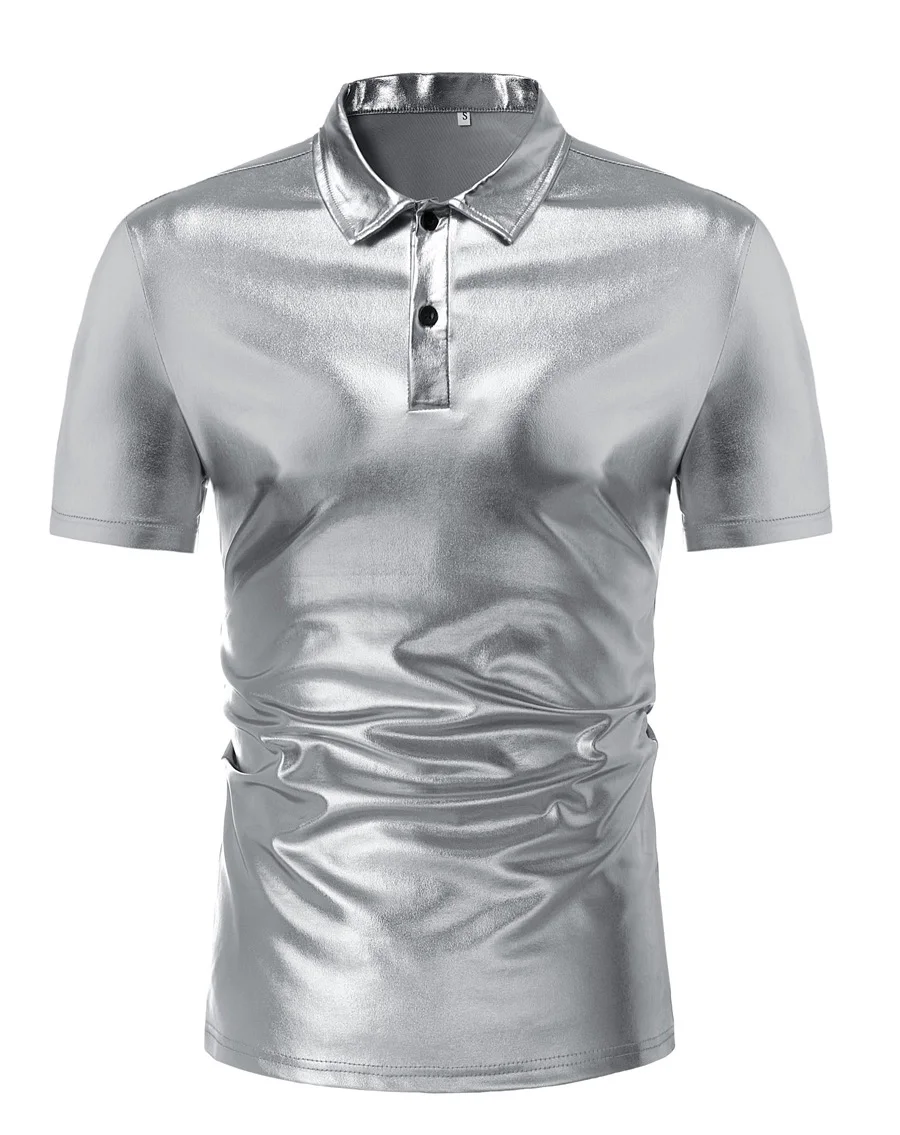 black t shirt mens polo