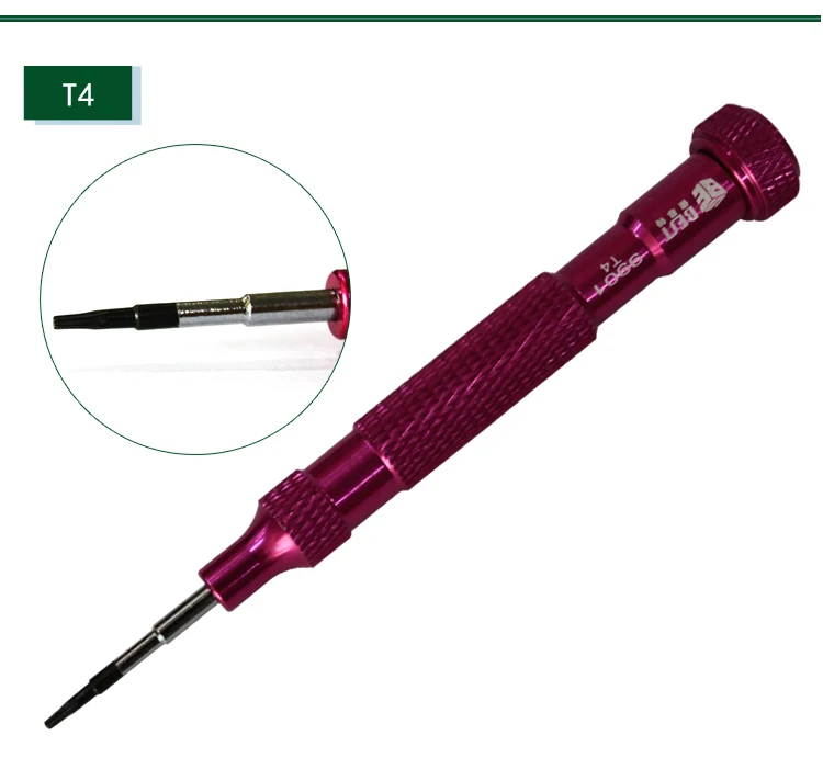 BST-9901S 6 шт./лот отвёртки одежда высшего качества Phillips Torx Pentalobe для сотового телефона Ipad ремонт