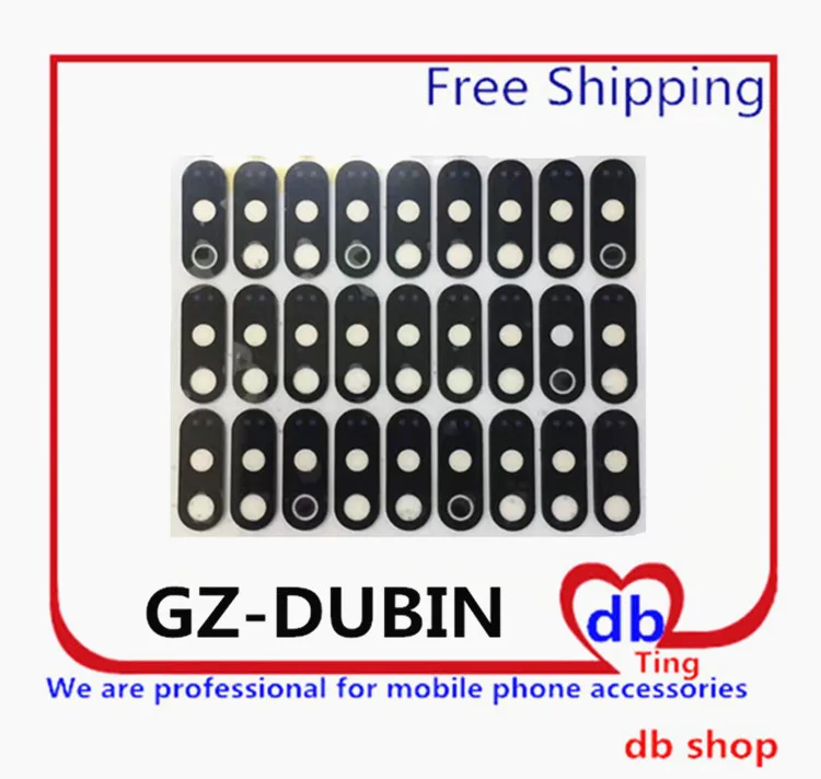 

For Moto G4 Plus XT1644 XT1642 Rear Back Camera Lens Glass Plastic Cover+3M Sticker Glue Tape