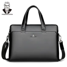 Портфель роскошного бренда, сумки для ноутбука, деловые мужские портфели, мужские сумки, повседневные мужские сумки, сумка на плечо, мужская кожаная сумка