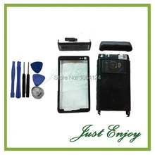 Brand New Full Housing Complete Cover Case For Nokia N8 Housing Black Sliver Color +Tools Free Tracking
