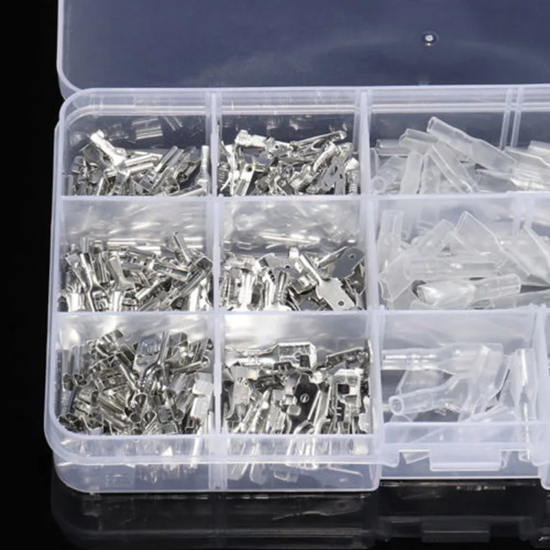 

120/270pcs Female Male Cable Plugs Car Electrical Wire Terminals Crimp Connectors MAL999