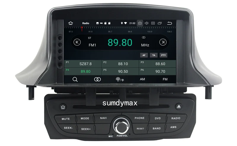 Clearance 4G RAM Android 9.0 Car DVD Player GPS Navigation Multimedia Stereo For Renault Megane 3 Fluence 2009-2015 Auto Radio Audio 8
