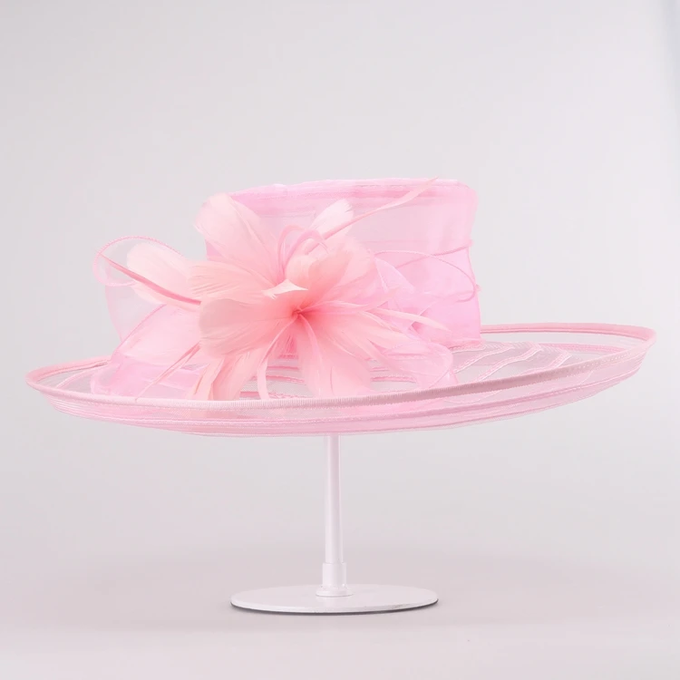 9_kentucky derby hat organza