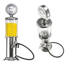 Мини пивной питьевой Диспенсер машина двойной канистра насос с прозрачным слоем дизайн АЗС бар для питья вина