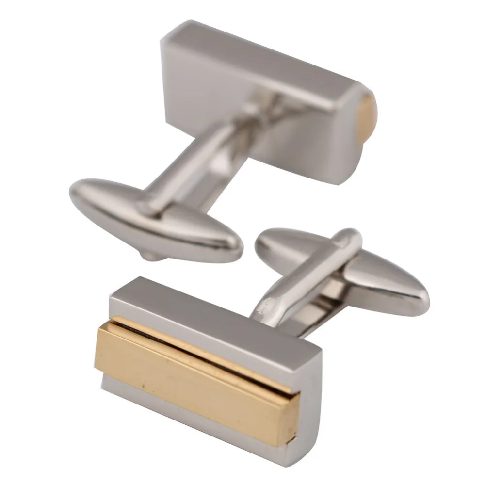 

Free shipping good quality men's cufflinks silver-plated chain French cufflinks fast shipping retail and wholesale