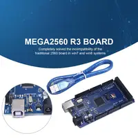 כבל נתונים MEGA2560 R3 משופר גרסה ATmega2560 R3 CH340G USB מועצת compatibile עם Win7 Win8 עם 30 ס"מ כבל נתונים (3)
