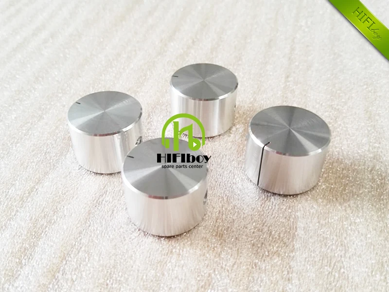 Aluminum Volume knob for amplifier 1pcs Diameter 22mm Height 15mm Potentiometer knob